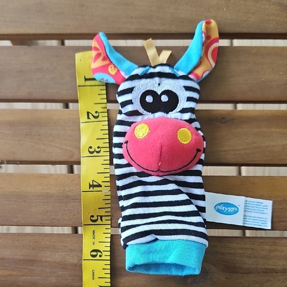 Playgro Zebra Infant Rattle Set - Picture 7 of 8